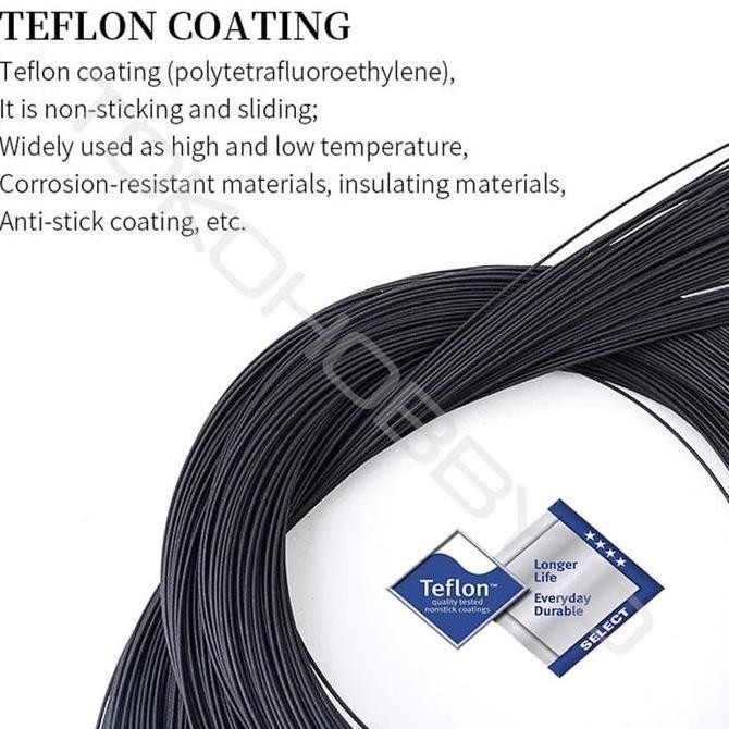Kabel Rem Depan Sepeda Balap Road Bike Brifter Dropbar TEFLON TRLREQ