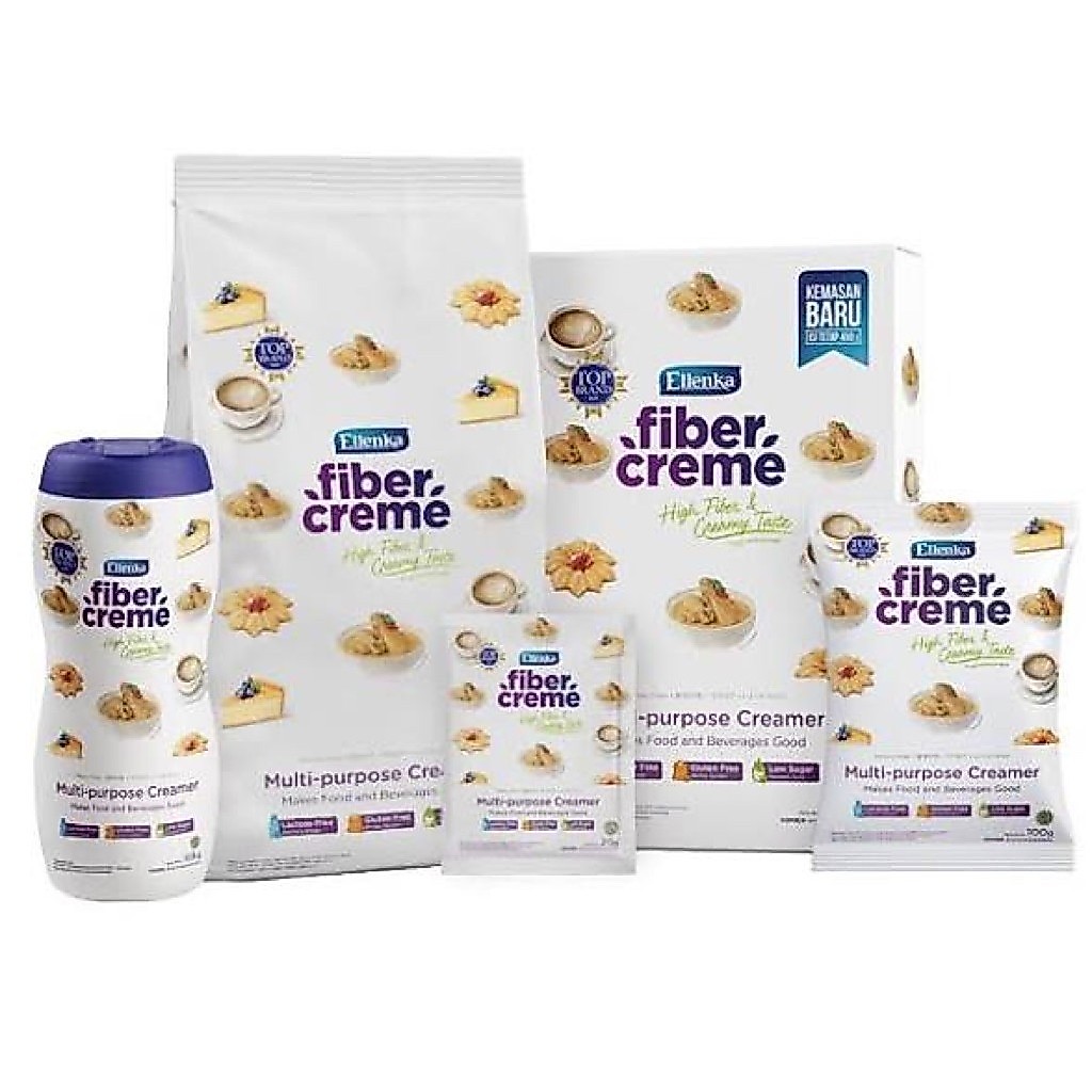 Ellenka fiber creme 100g - fiber creme bubuk