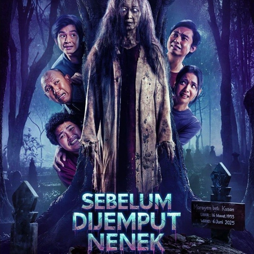 DVD Sebelum Dijemput Nenek Horror Indonesia 2026