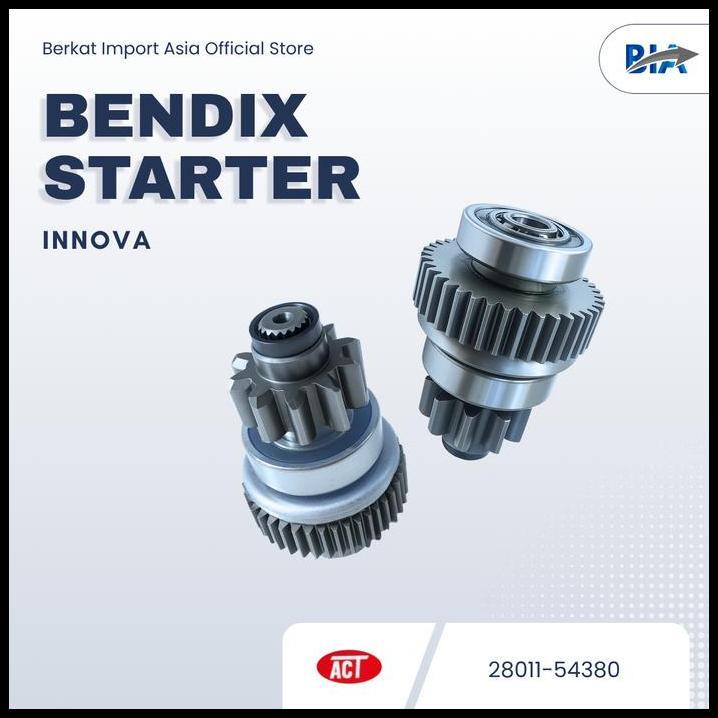 TERBARU BENDIX STARTER INNOVA DIESEL 