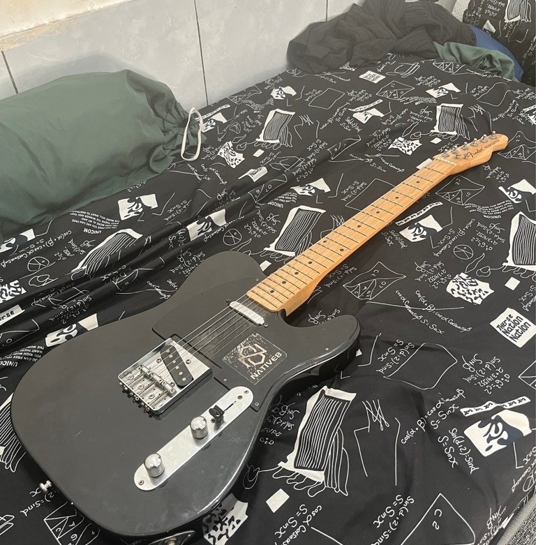 fender telecaster custom