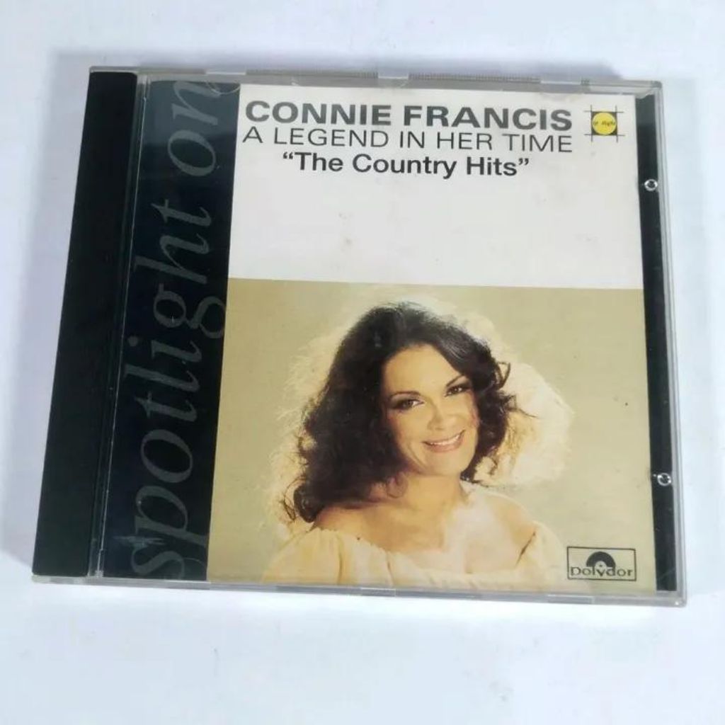 CD Connie Francis - The Country Hits