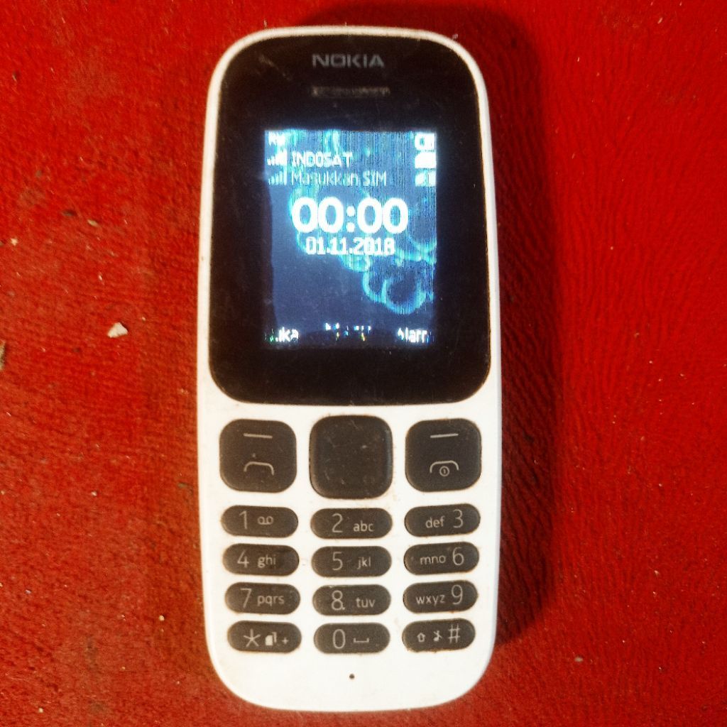 Nokia 105 Ta1034 bahan sparepart