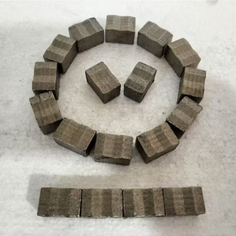 Segmen Granit, Segmen Diamond M, Segmen Mata Bor Sumur Khusus Batuan Keras