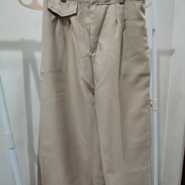 Preloved Celana Oro Pants Ivory Warna Ivory