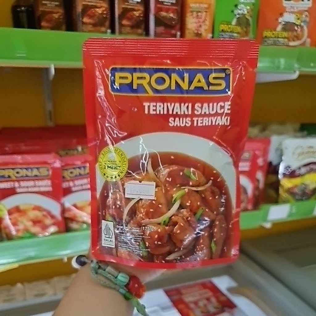 Pronas saus teriyaki 175g