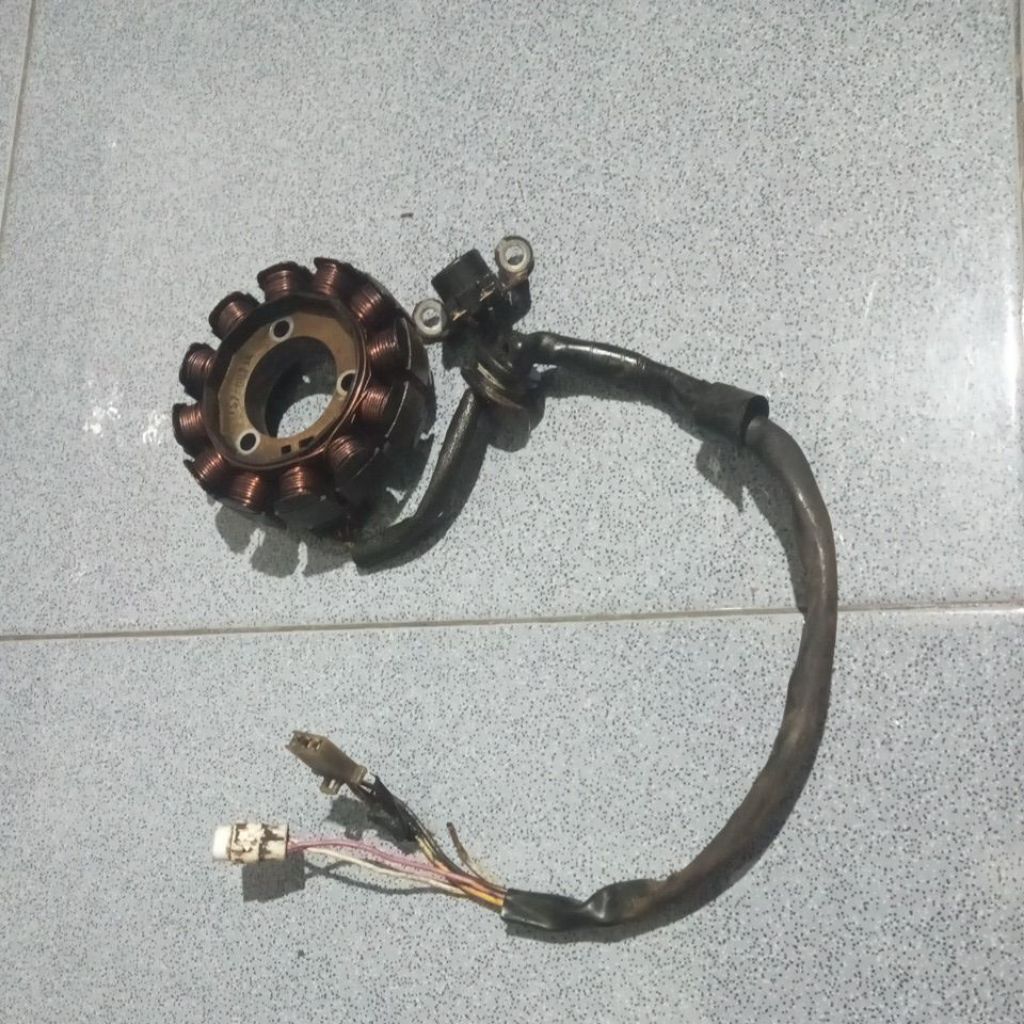 Spul sepul Yamaha Jupiter MX old lama original copotan motor