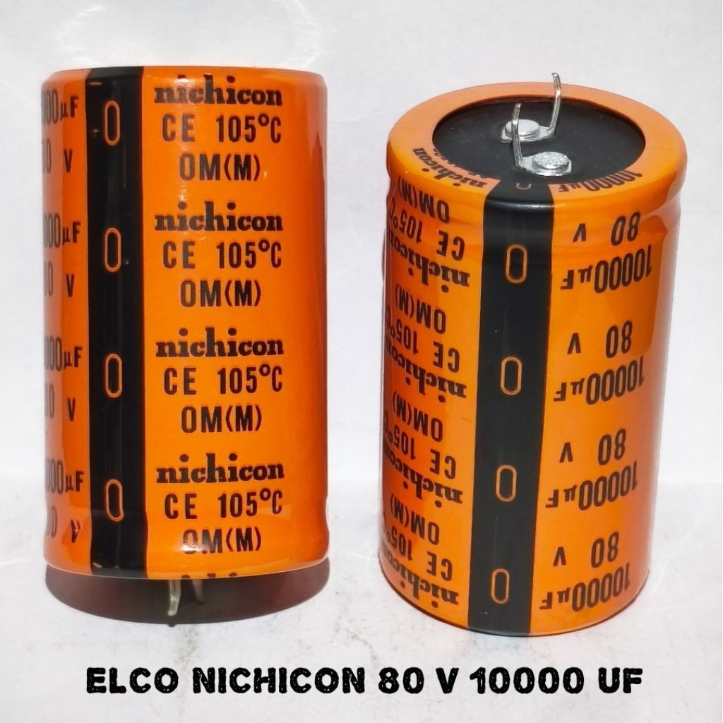 ELCO NICHICON 80 V 10000 UF elco