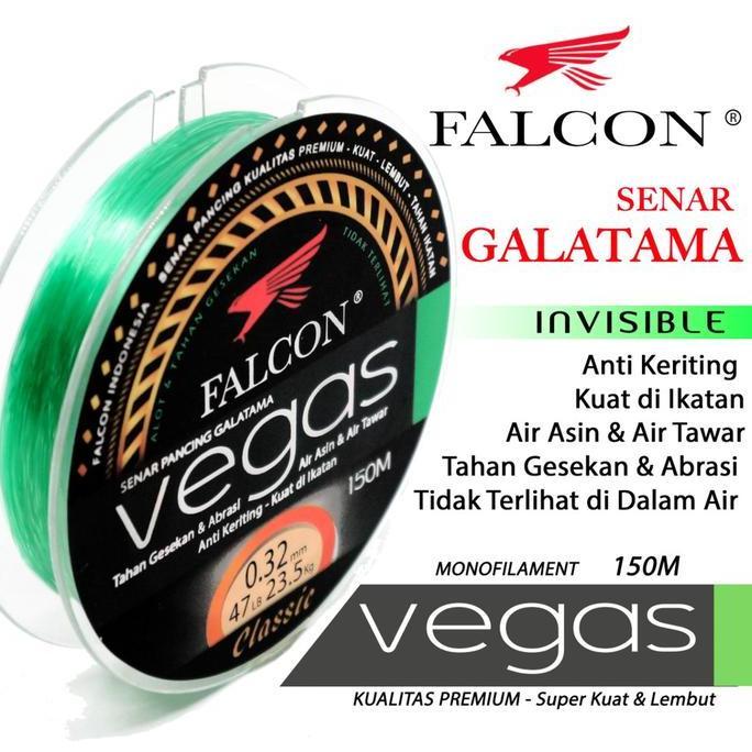 SENAR GALATAMA FALCON VEGAS Pancing