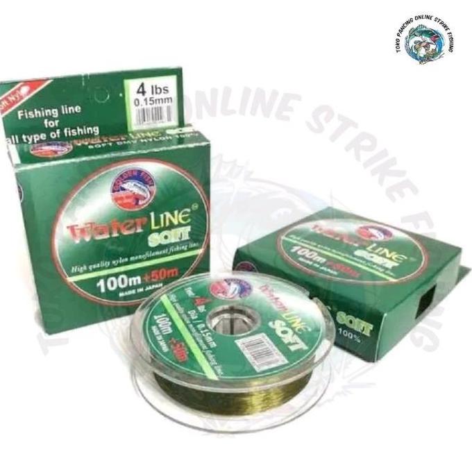 SENAR PANCING WATER LINE SOFT MONOFILAMENT