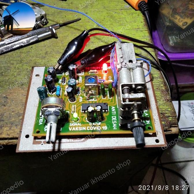 kit radio tuner FM amplifier