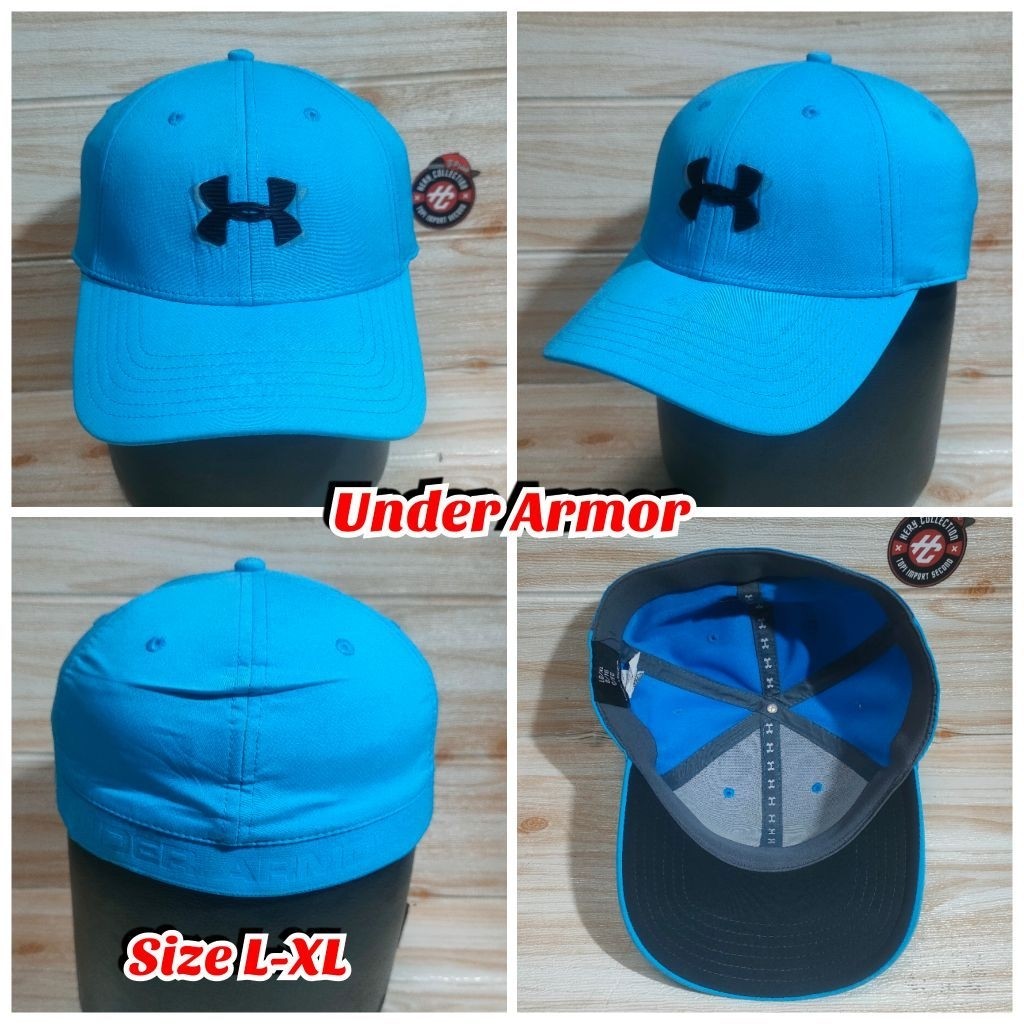 Topi Under armor builltup