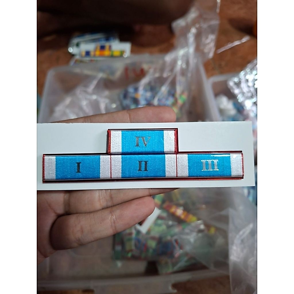 SATYA LENCANA PDH PRAMUKA PANCAWARSA (IV + I + II + III)