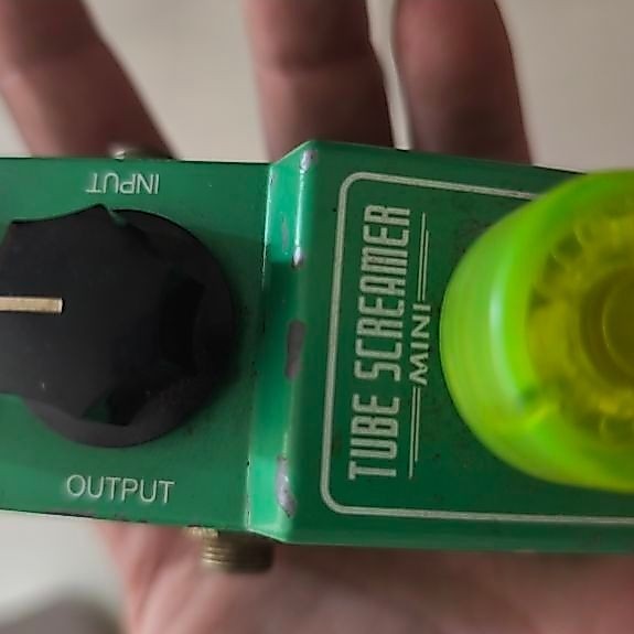 Ibanez Tube Screamer Mini