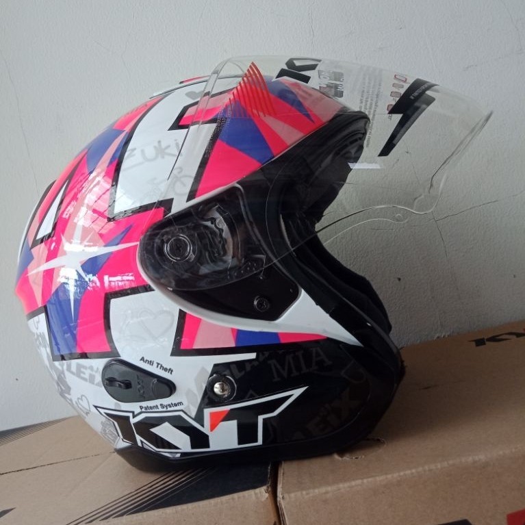 HELM KYT KYOTO REPAINT ESPARGARO 2021