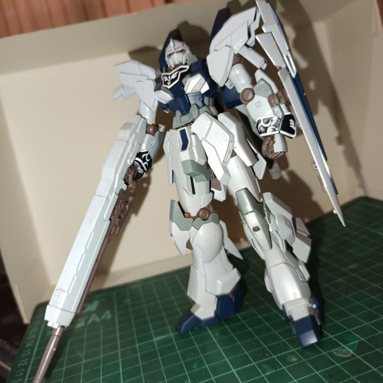 HG NT GUNDAM SINANJU STEIN NARRATIVE BANDAI