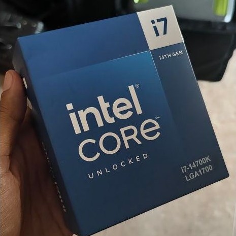 Prosesor Intel Core i7 Gen 14 i7-14700K LGA1700 Unlocked