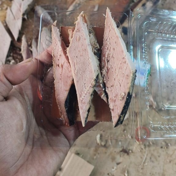 Ikan Tongkol Potong