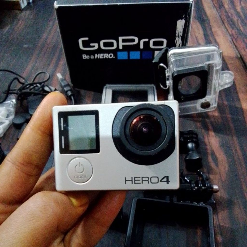 GOPRO HERO 4 silver
