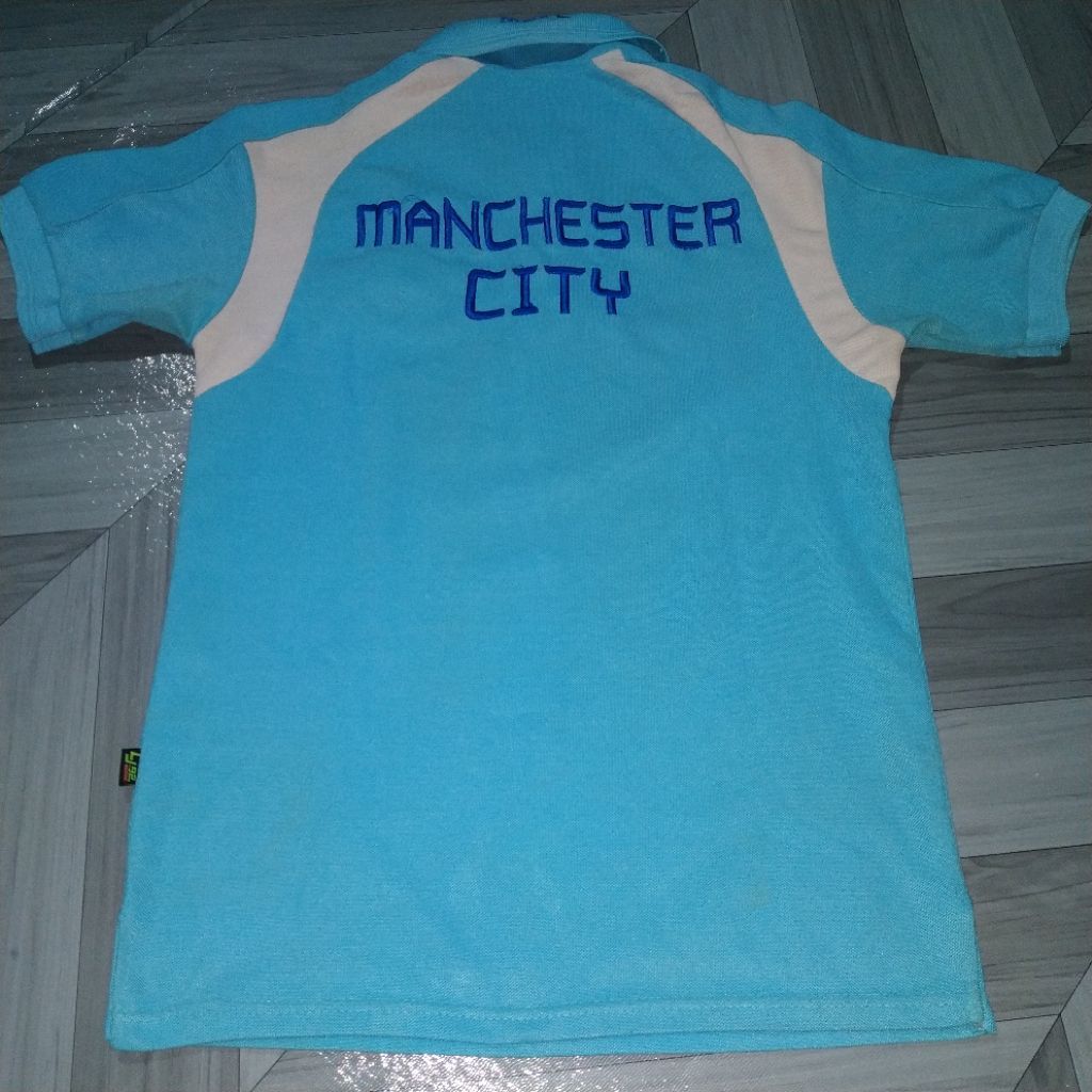 [SECOND] Baju Lengan Pendek Kaos Berkerah Olahraga Bola