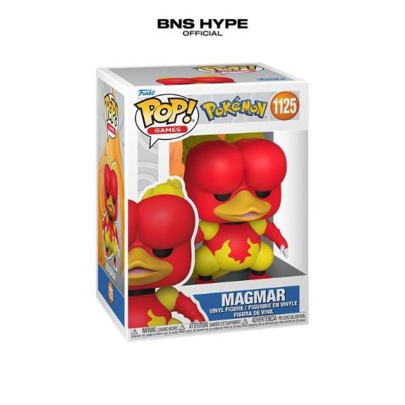 FUNKO POP GAMES POKEMON MAGMAR