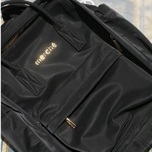 preloved merche backpack hitam