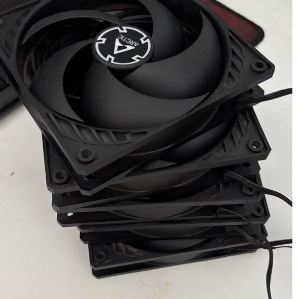 Fan Arctic P12 Value Pack 5PCS max 2400rpm