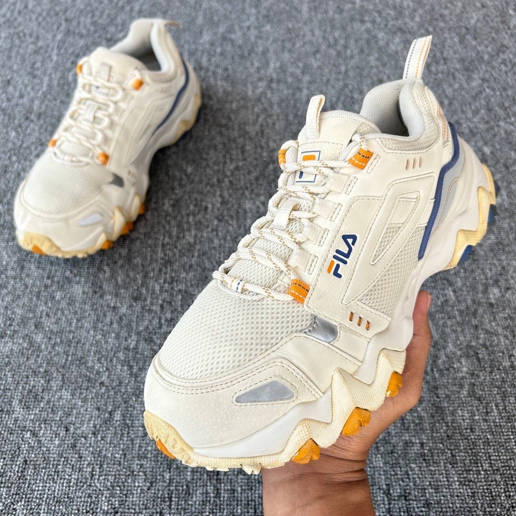 Sepatu FILA Oakmont Fellow Size 41 Panjang Insole 25.5 cm