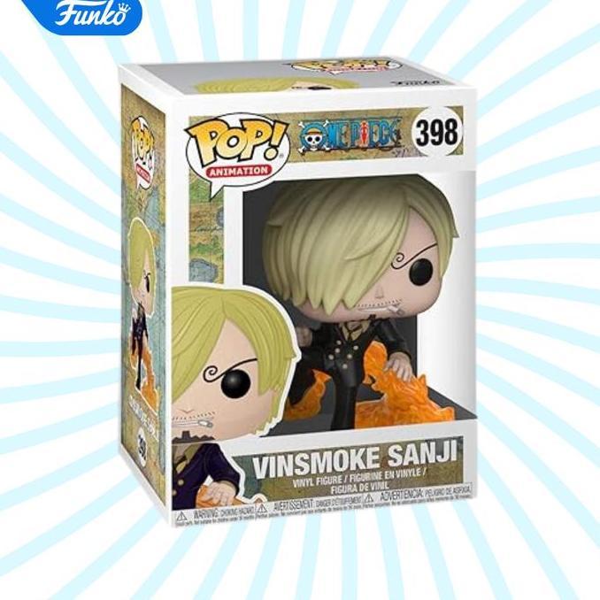 FUNKO POP ONE PIECE S3 SANJI FISHMAN