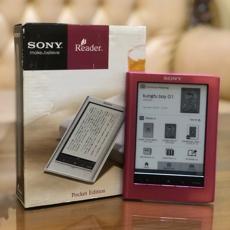 Sony PRS 350 2gb e reader pocket edition