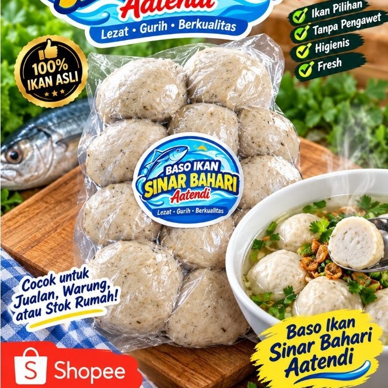 Bakso Ikan Sinar Bahari Bandung 10 Bakso Ikan Besar