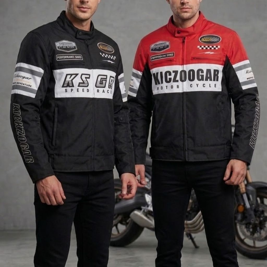 Astrina jaket kickzoogar terbaru Racing motor premium