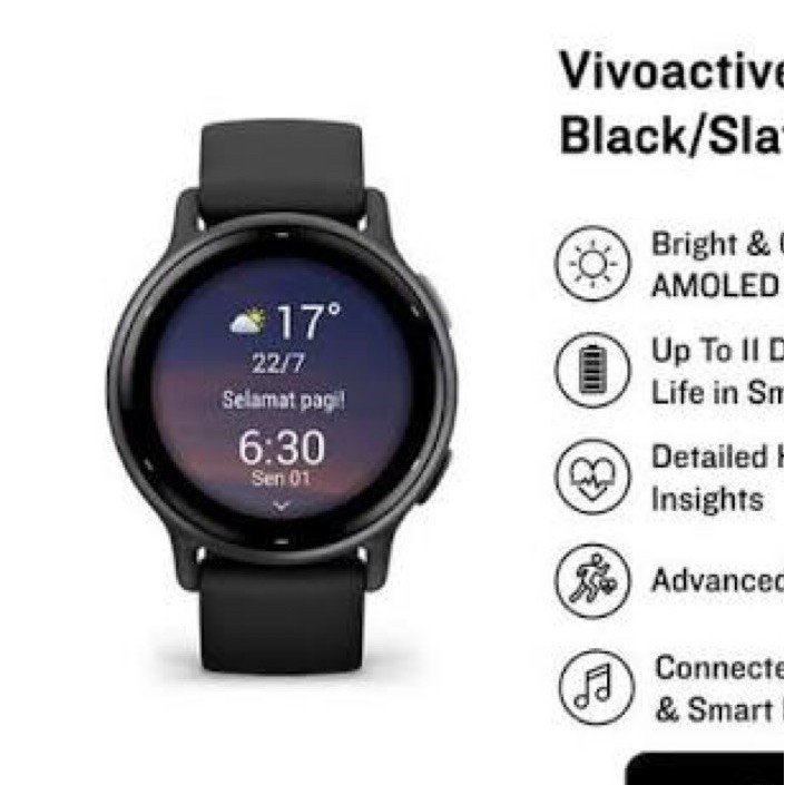 Garmin Smartwatch - Vivoactive 5
