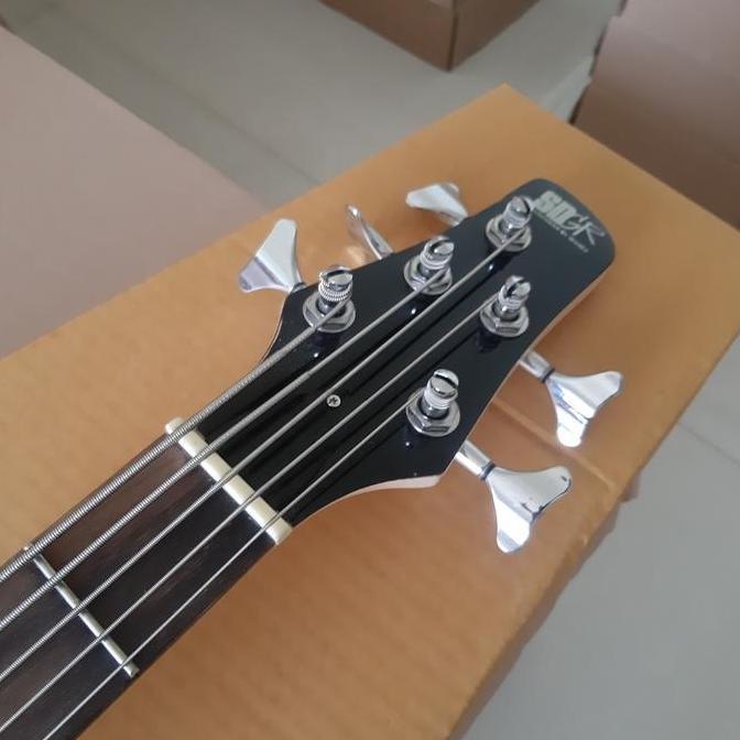 Ifosku_Shop - Gitar Bass Ibanez Sdgr 5 String Kuning Natural New