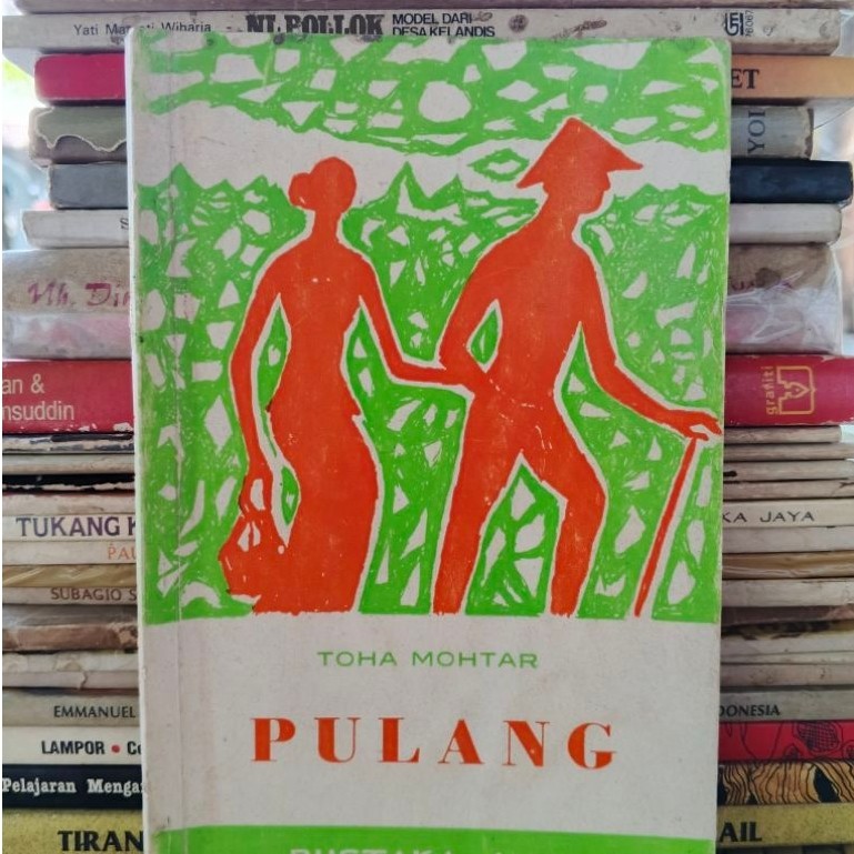 pulang - Toha Mohtar buku original cetakan lama