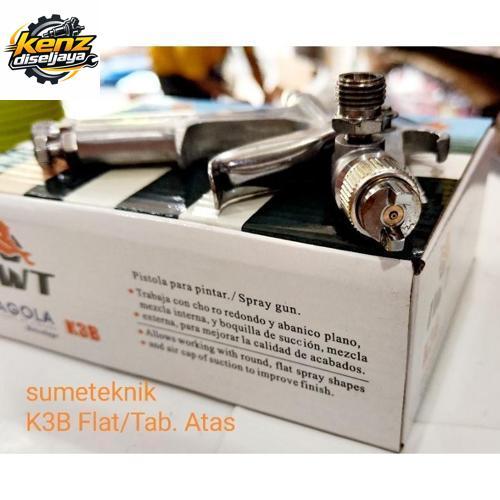 Spray Gun Sagola IWT K3B Tabung Atas 200cc Spray Gun K3 Sagola IWT