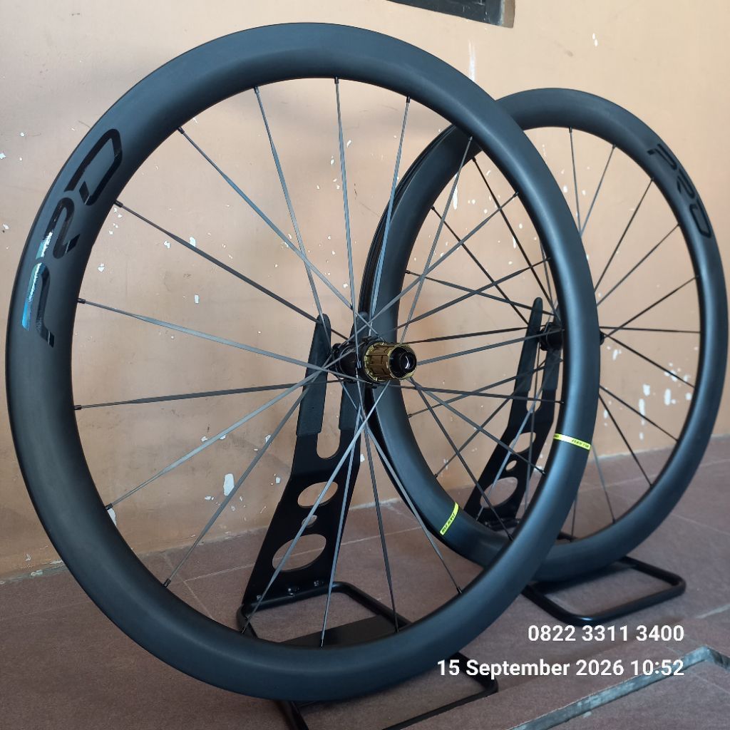 Rujixu Racing Deluxe D45 PRO Carbon Spoke Ratchet 60T Disc Brake 700c
