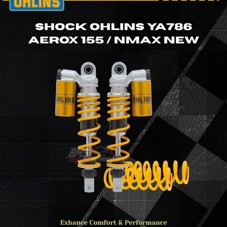 SHOCK OHLINS YA786 AEROX 155 / NMAX NEW
