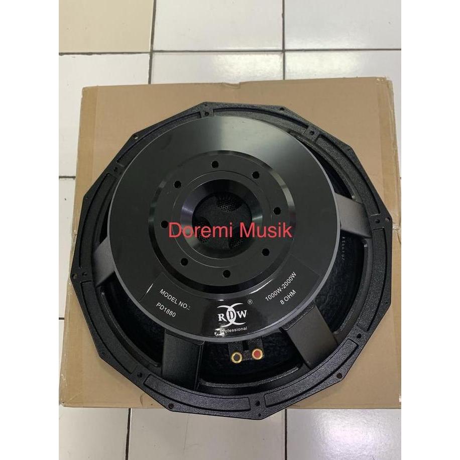 3SAHAJAGROUP - SPEAKER 18 INCH RDW PD 1880 ORIGINAL