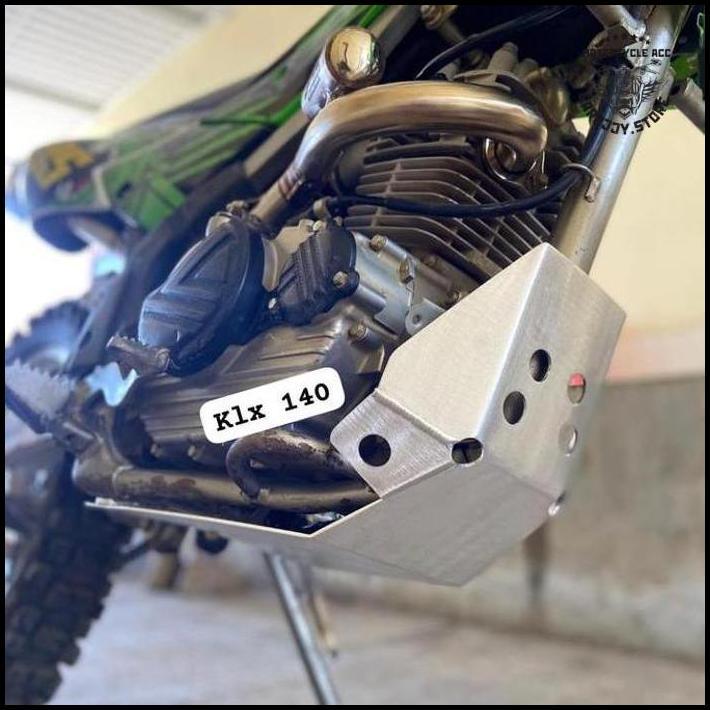 Engine Guard Klx140 Engine Guard Almu Klx140 Pelindung Mesin Klx140 High Quality