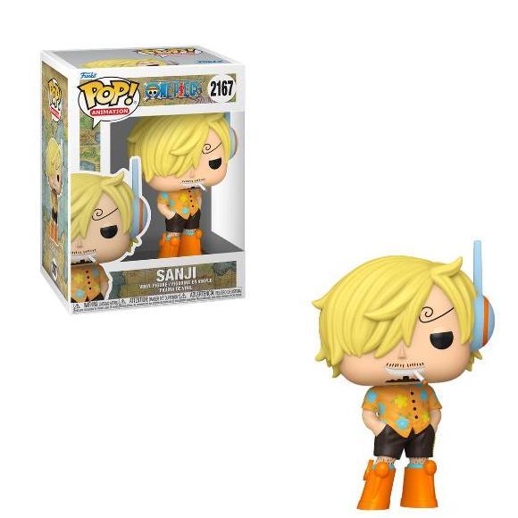 FUNKO POP ANIMATION ONE PIECE SANJI EGGHEAD