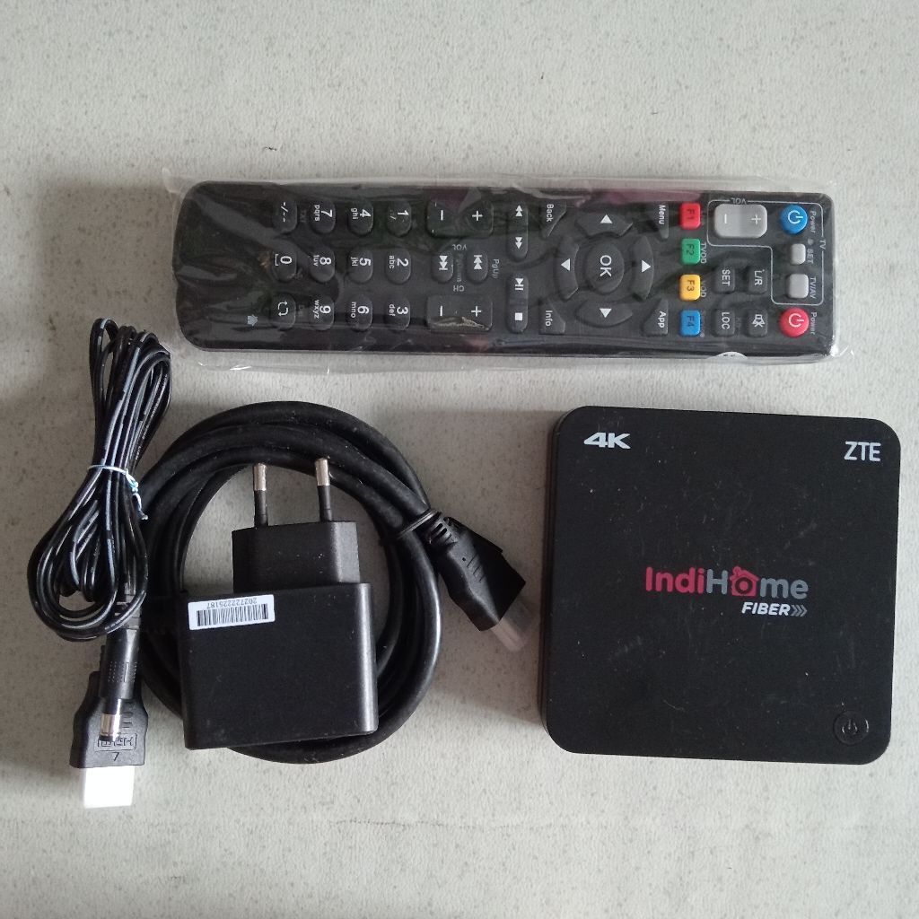 STB ANDROID TV BOX zte V2 .hg680p sudah di root siap pakai.