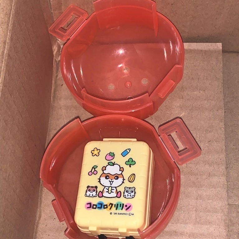 gacha chocokurin koper keychain
