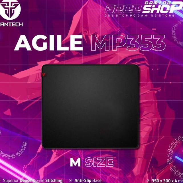 Fantech Agile Mp353 Mp353 Size M Mousepad Gaming