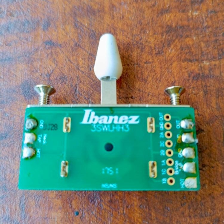 Ibanez 3SWLHH3 Original 3-Way Selector Switch HH