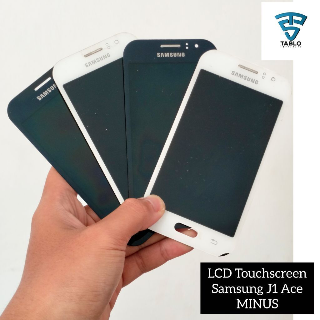 LCD touchscreen Samsung J1 Ace J111f J110G Amoled ori original Copotan hp