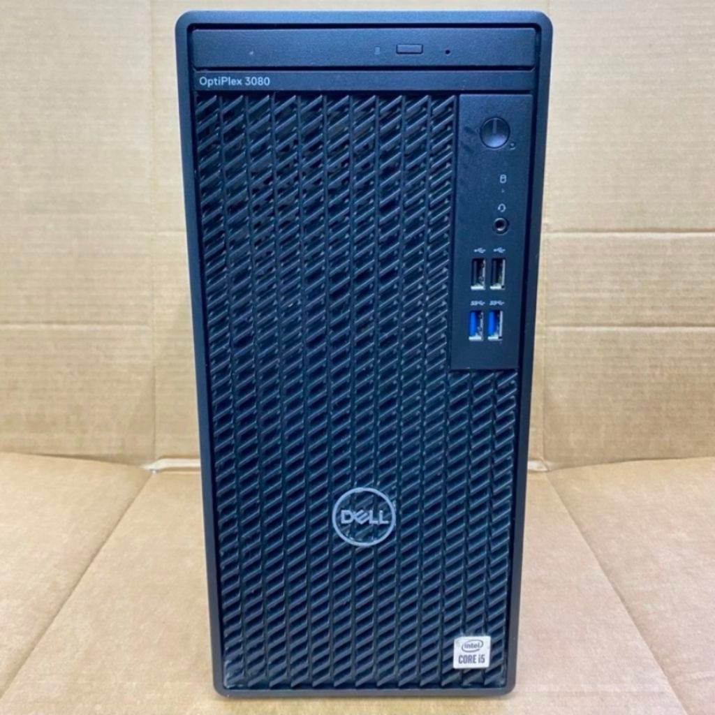 PC DELL OPTIPLEX 3080 CORE I5-10500 TANPA RAM TANPA NVME
