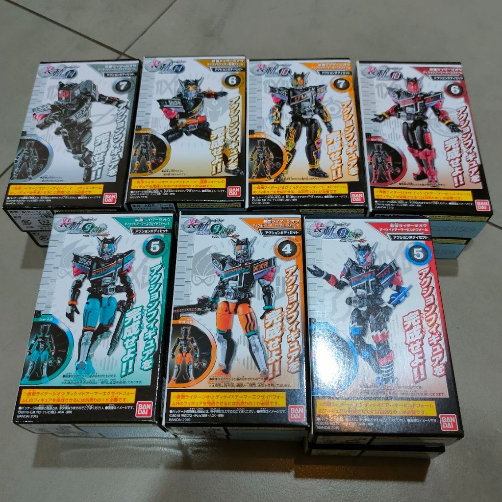 SoDo So Do kamen rider zio semua form komplit