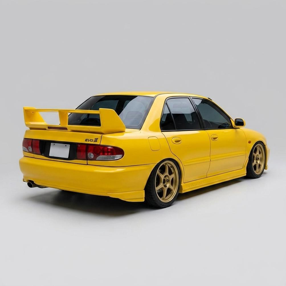 bodykit Mitsubishi Evo 3 bodykit lancer evo3