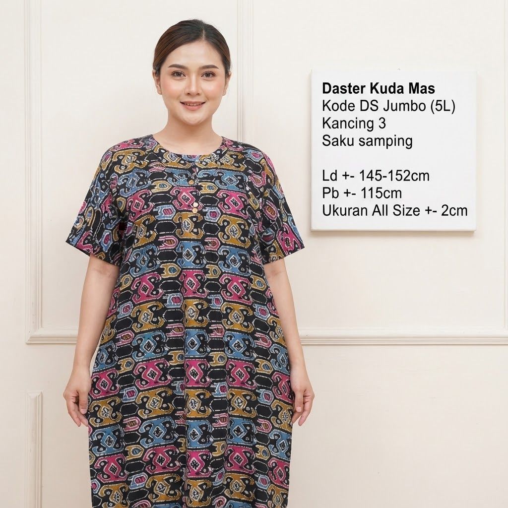 DS Kuda Mas Jumbo Couture (5L)
